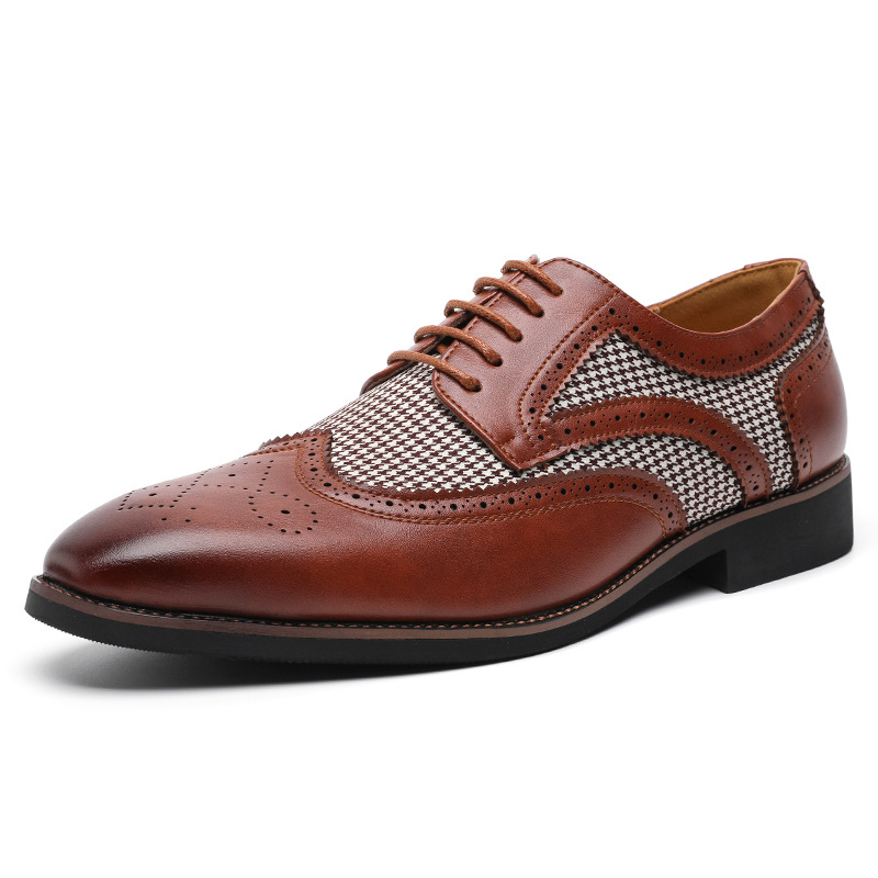 Muške formalne cipele velikog broja, retro britanski stil, za vjenčanja i ured