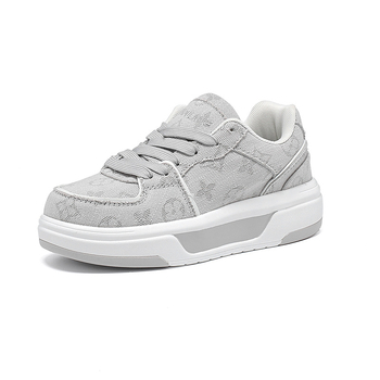 Langzu unisex tenisice s debelim potplatom, cvjetni ručno crtani uzorak, novi stil, casual sportske tenisice