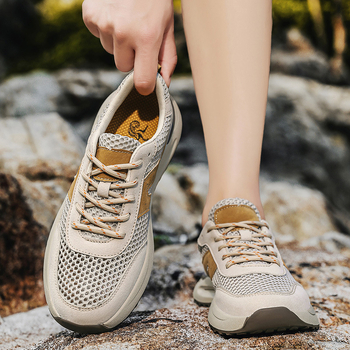 Muške ljetne mrežaste tenisice za outdoor planinarenje, sportsko casual tenisice Forrest Gump stila