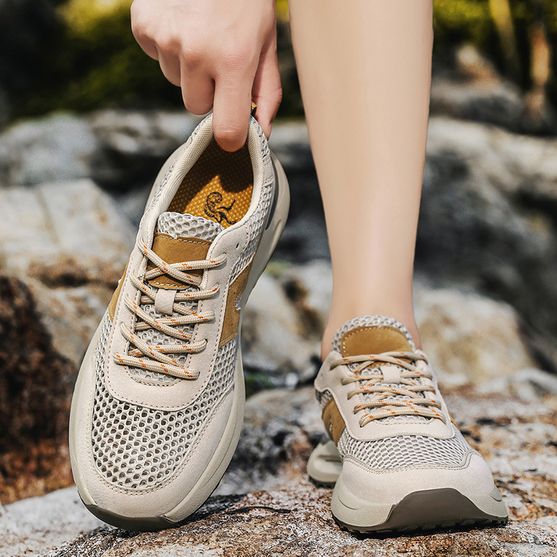 Muške ljetne mrežaste tenisice za outdoor planinarenje, sportsko casual tenisice Forrest Gump stila