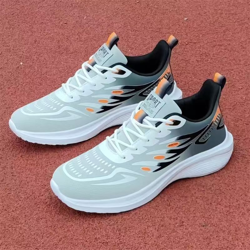 Muške ljetne sportske tenisice, ultra lagane s mekanim potplatom i prozračnim mrežastim gornjim dijelom, svestrane casual tenisice za trčanje