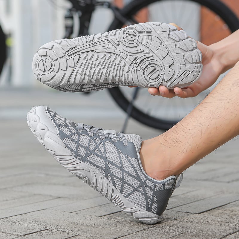 Prozračne mrežaste tenisice veličine 47, unisex, širokog kroja, casual tenisice za ljeto i putovanja
