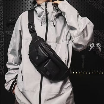 Unisex διασταυρούμενη τσάντα στήθους – streetwear, αθλητική τσάντα ώμου