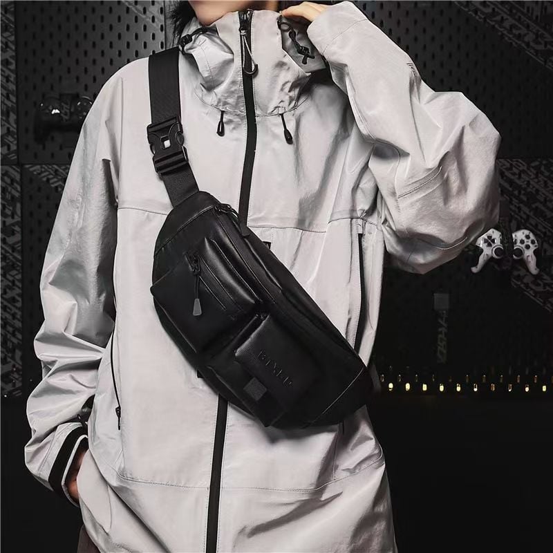 Unisex διασταυρούμενη τσάντα στήθους – streetwear, αθλητική τσάντα ώμου