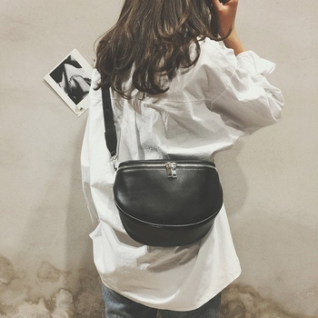 2023 nova torbica u stilu fakulteta – struk/prsna, korejskog stila, ženska torba za vanjsku casual s novčanikom, s jednim ramenskim kaišem crossbody