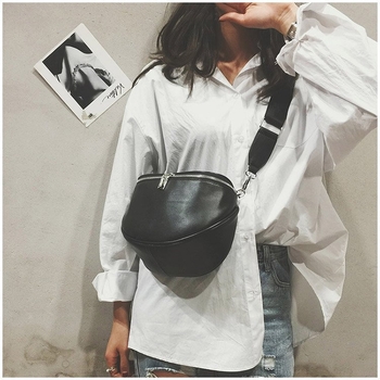 2023 nova torbica u stilu fakulteta – struk/prsna, korejskog stila, ženska torba za vanjsku casual s novčanikom, s jednim ramenskim kaišem crossbody