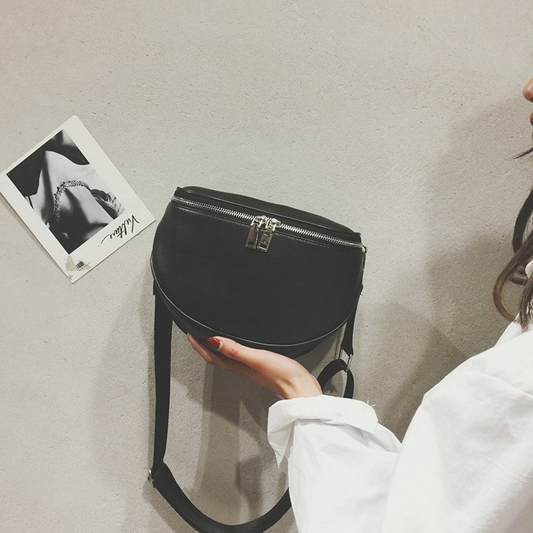 2023 nova torbica u stilu fakulteta – struk/prsna, korejskog stila, ženska torba za vanjsku casual s novčanikom, s jednim ramenskim kaišem crossbody