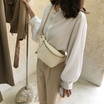 Ženska konopna crossbody torba, ljeto 2026, svakodnevna torba za rame s lančanim kaišem
