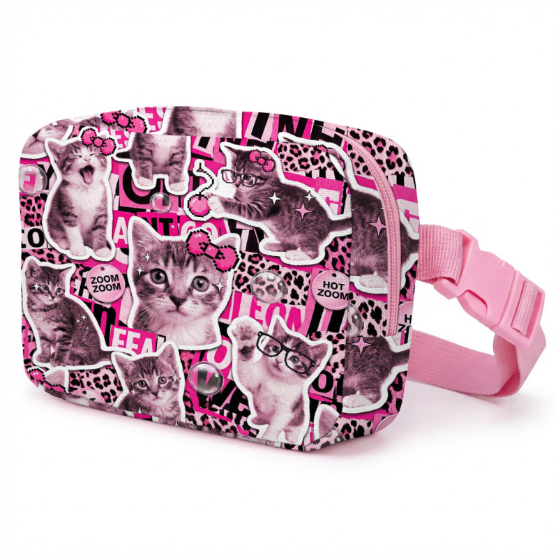 Ženska torba u minimalističkom casual stilu, inspirirana Instagramom, s velikim kapacitetom, crossbody torba, sportska torba na prsima i torba za struk za studentice