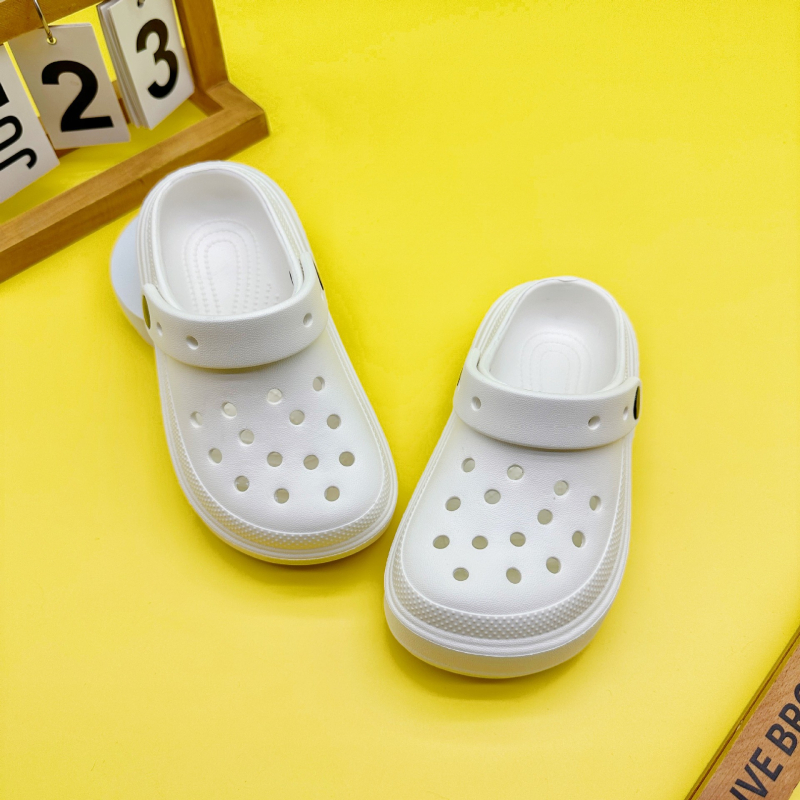 Dječje EVA clog sandale s debelim potplatom, protuklizne, zatvorenim prstom, plažne sandale, unisex, ljeto.