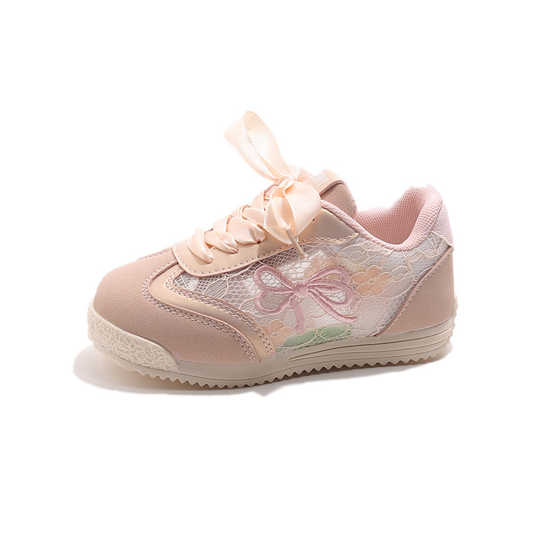 Dječje sandale za proljeće/ljeto s mrežastim gornjim dijelom, unisex sportske tenisice s Velcro zatvaračem, colorblocked dizajn