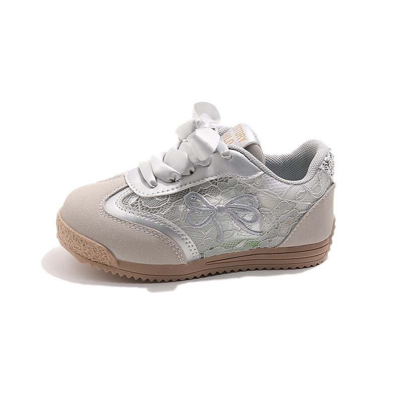 Dječje sandale za proljeće/ljeto s mrežastim gornjim dijelom, unisex sportske tenisice s Velcro zatvaračem, colorblocked dizajn
