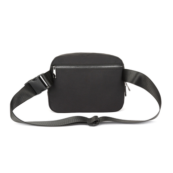 Najlon torbica za struk, vodootporna za žene, za aktivnosti na otvorenom, crossbody stil