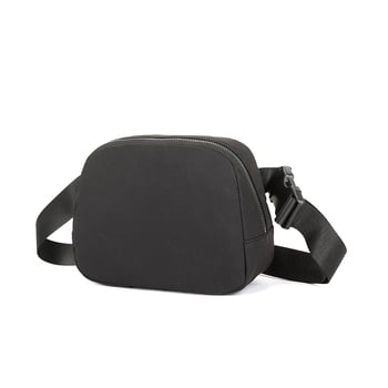 Najlon torbica za struk, vodootporna za žene, za aktivnosti na otvorenom, crossbody stil