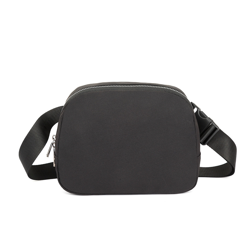 Najlon torbica za struk, vodootporna za žene, za aktivnosti na otvorenom, crossbody stil