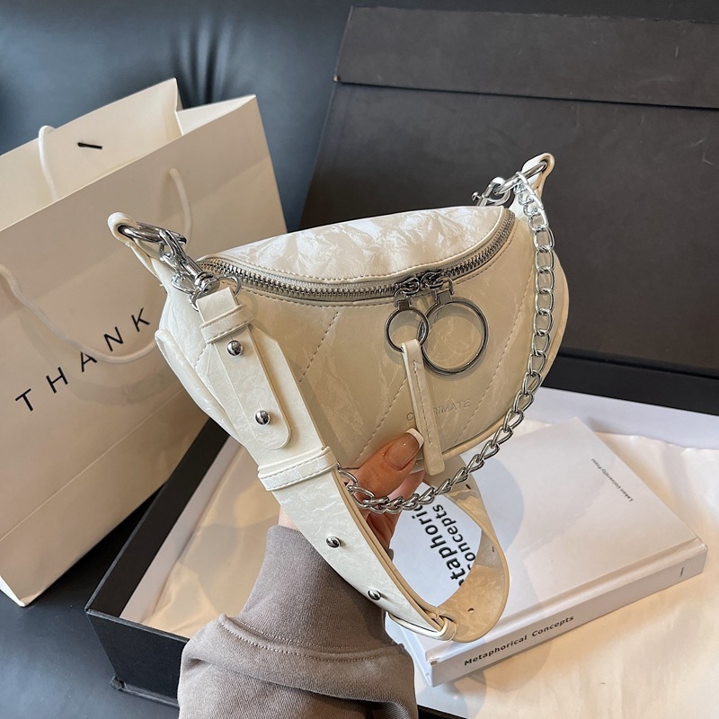 Premijumska torba za struk 2025 – ženska crossbody torba, mala veličina, PU koža, minimalistički stil