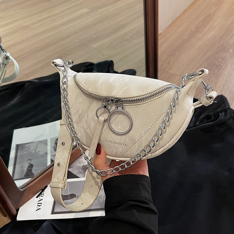 Premijumska torba za struk 2025 – ženska crossbody torba, mala veličina, PU koža, minimalistički stil