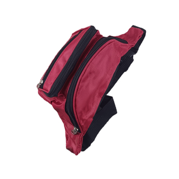 Unisex torba od Oxford platna za pojas i prsa, višefunkcionalna crossbody torba sa zip zatvaračem