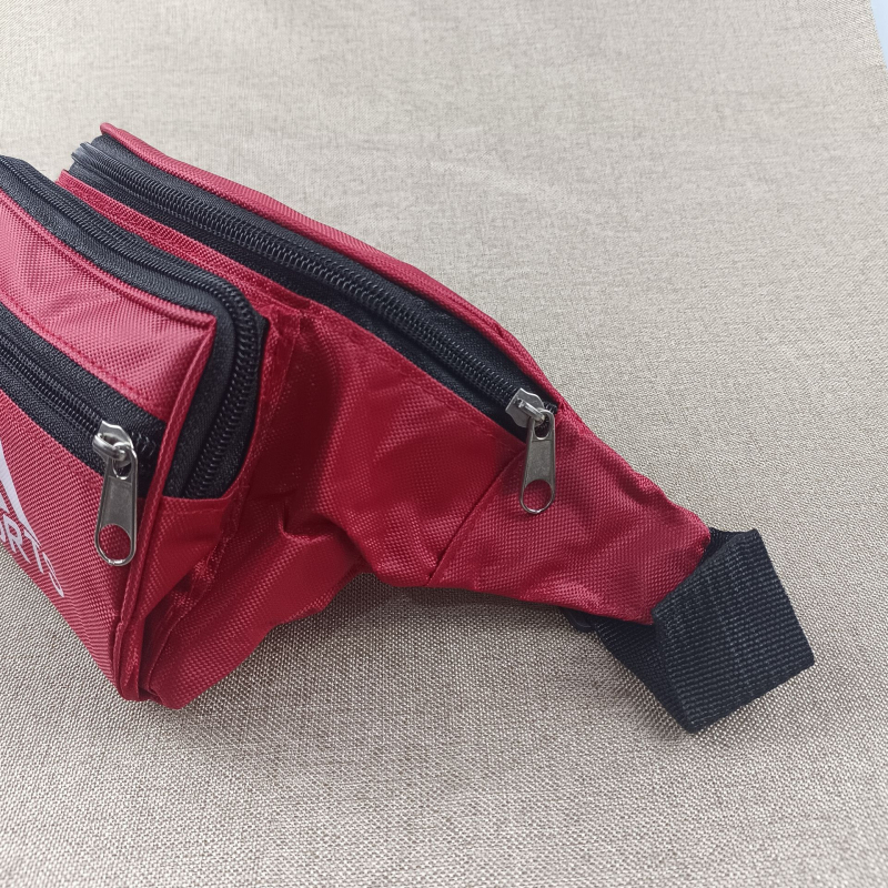 Unisex torba od Oxford platna za pojas i prsa, višefunkcionalna crossbody torba sa zip zatvaračem