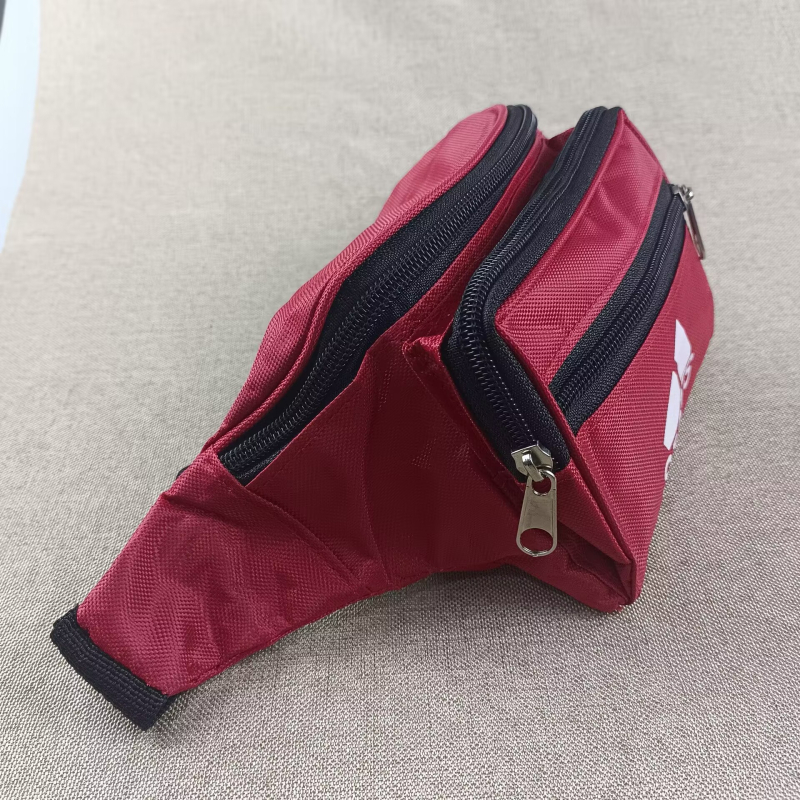 Unisex torba od Oxford platna za pojas i prsa, višefunkcionalna crossbody torba sa zip zatvaračem