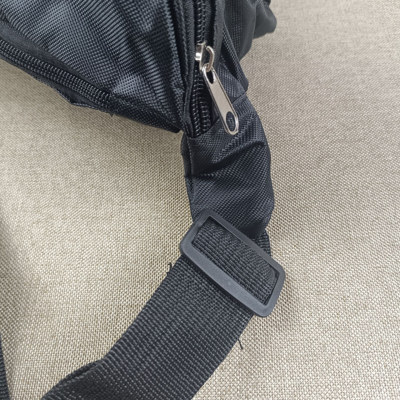 Unisex torba od Oxford platna za pojas i prsa, višefunkcionalna crossbody torba sa zip zatvaračem