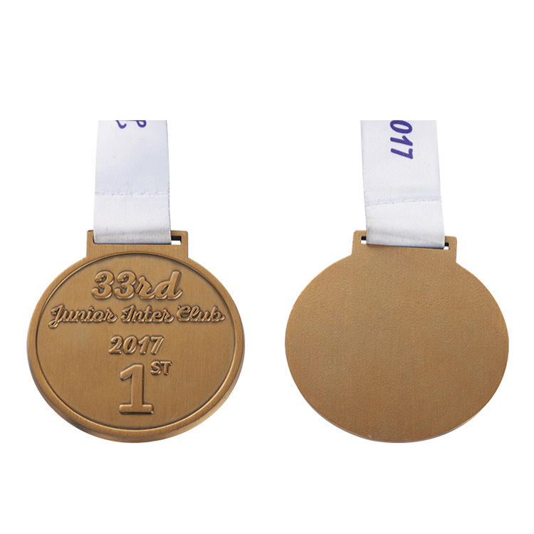 Prilagodljive metalne medalje za sportska događanja, medalje za maraton, proizvodnja medalja