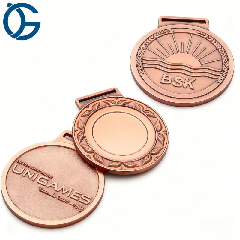 Prilagodljive metalne medalje za sportska događanja, medalje za maraton, proizvodnja medalja
