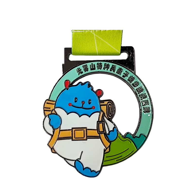 Prilagođene kreativne metalne medalje za maratone, korporativne nagrade i prigodne medalje događaja