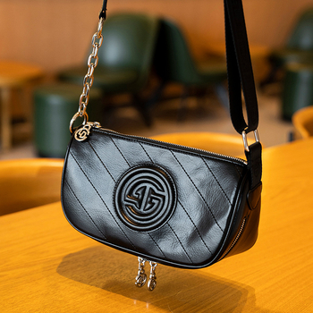 Ženska torbica za struk u obliku dumpling s otisom, crossbody torba, široka naramenica, gradski stil