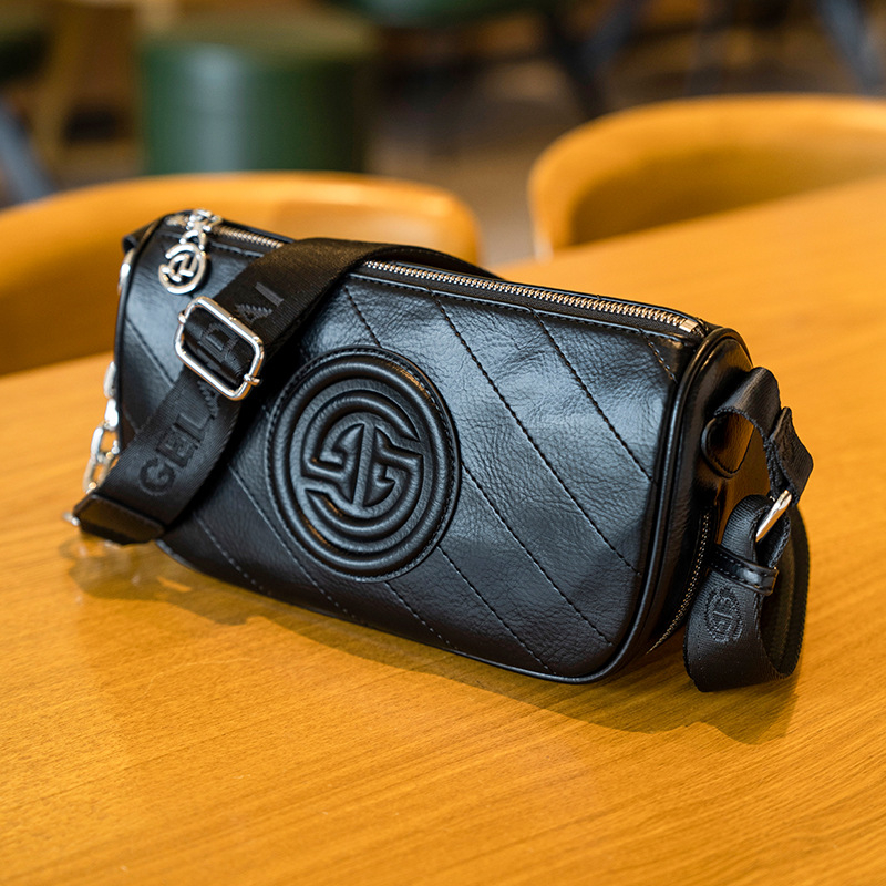 Ženska torbica za struk u obliku dumpling s otisom, crossbody torba, široka naramenica, gradski stil