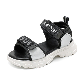 Dječje ljetne sandale za djevojčice, otvoreni prst, sportski stil, meka potplata, za plažu i aktivnosti na otvorenom (4–12 godina)