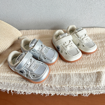 Dječje mrežaste tenisice s prozračnim gornjim dijelom, nizak kroj, Velcro zatvarač, mekani đon, unisex, 12–48 mjeseci