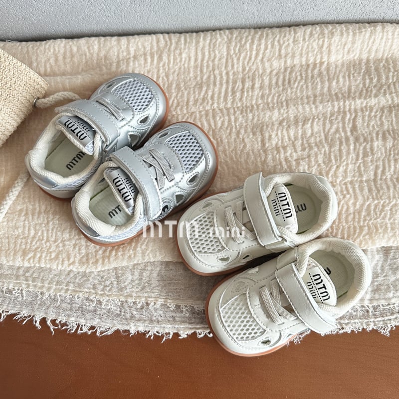 Dječje mrežaste tenisice s prozračnim gornjim dijelom, nizak kroj, Velcro zatvarač, mekani đon, unisex, 12–48 mjeseci