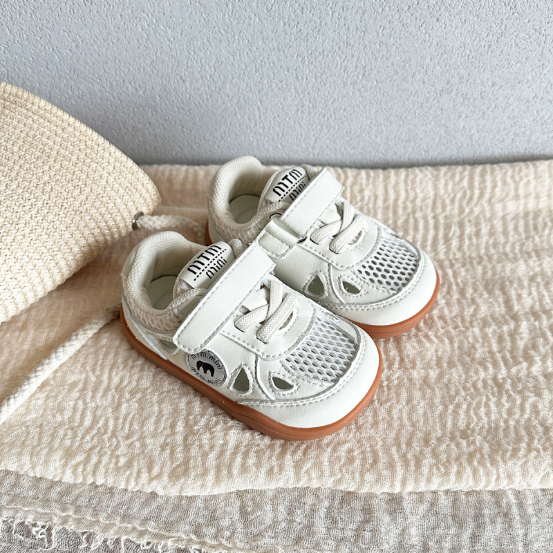 Dječje mrežaste tenisice s prozračnim gornjim dijelom, nizak kroj, Velcro zatvarač, mekani đon, unisex, 12–48 mjeseci