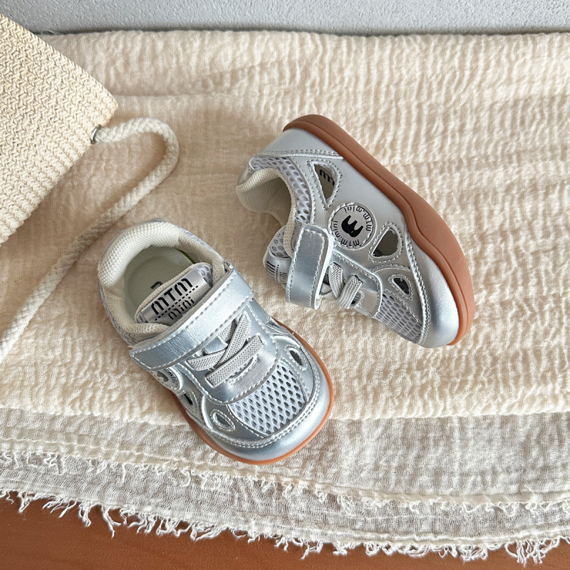 Dječje mrežaste tenisice s prozračnim gornjim dijelom, nizak kroj, Velcro zatvarač, mekani đon, unisex, 12–48 mjeseci