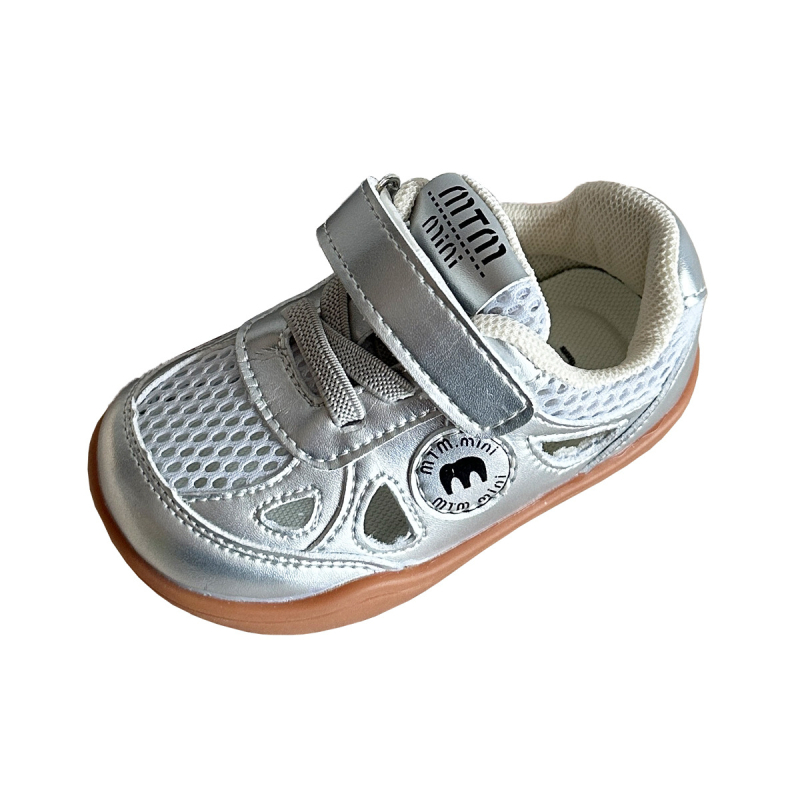 Dječje mrežaste tenisice s prozračnim gornjim dijelom, nizak kroj, Velcro zatvarač, mekani đon, unisex, 12–48 mjeseci