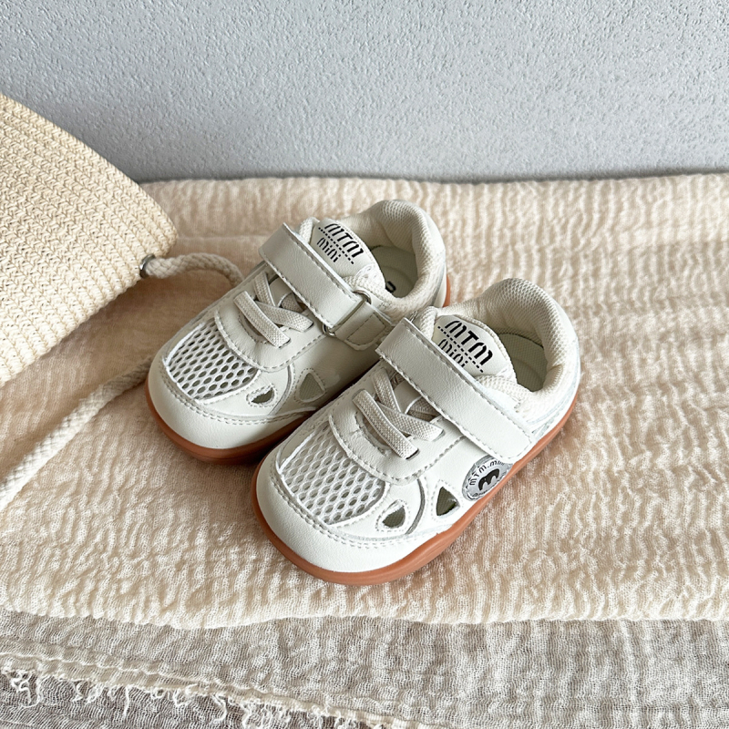 Dječje mrežaste tenisice s prozračnim gornjim dijelom, nizak kroj, Velcro zatvarač, mekani đon, unisex, 12–48 mjeseci