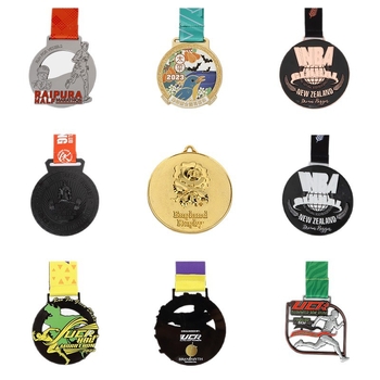 Prilagođene metalne medalje s emajlom za sportske događaje