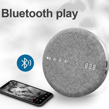 Prenosný DVD/CD prehrávač s Bluetooth a prehrávaním z USB pre vzdelávanie a zábavu (Model W7)