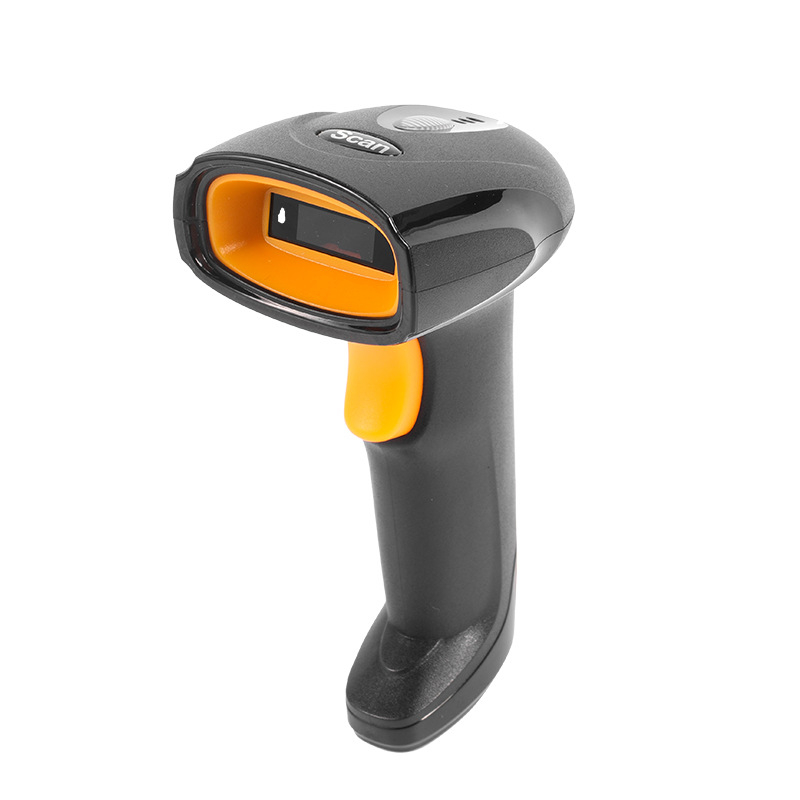 Bežični ručni skener barkodova 1D/2D, USB, za maloprodaju i bolničke ljekarne