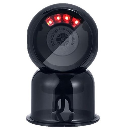 2D skener bar kodova za stolni POS sustav, USB sučelje, CMOS 640×480, brzina skeniranja 25 cm/s