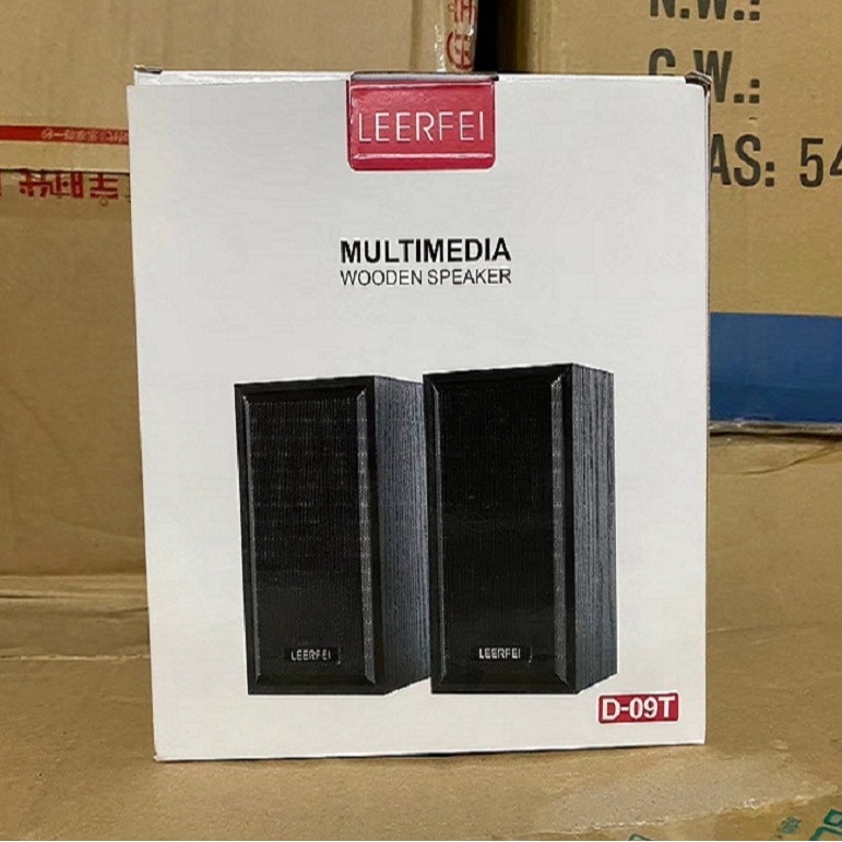 Yu Era 2.0 Ξύλινο USB Ηχείο Υπολογιστή για Laptop