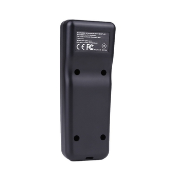 Ruidida R5D 2D Bluetooth σαρωτής γραμμωτών κωδικών με οθόνη, φορητός ασύρματος σαρωτής USB