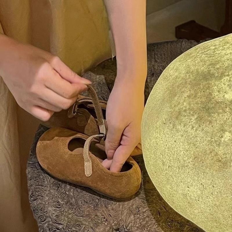 Dječje cipele princeze s mekim potplatom za proljeće i jesen, cipele za djevojčice s Velcro zatvaranjem, umjetna koža s izvezenim ukrasom, korejski stil