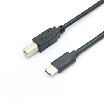 Kábel Type-C k BM tlačiarni, USB 3.1 k štvorcovému skeneru, dátový kábel pre Android telefón a inteligentné piano