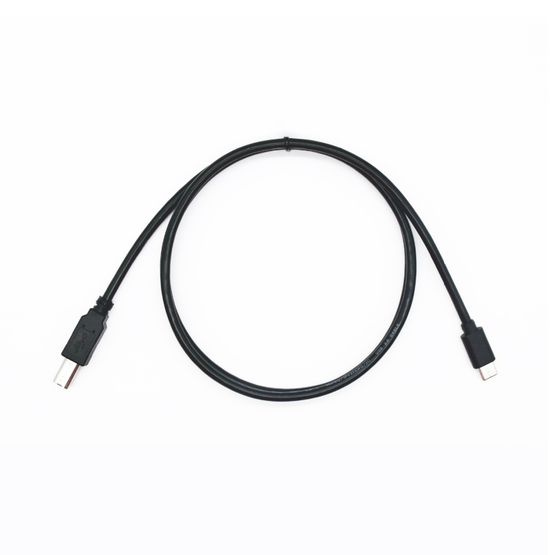 Kábel Type-C k BM tlačiarni, USB 3.1 k štvorcovému skeneru, dátový kábel pre Android telefón a inteligentné piano
