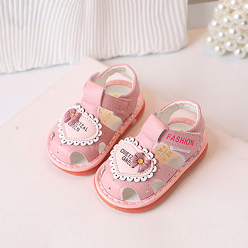 Dječje ljetne sandale s mekim potplatom, 12–36 mjeseci, unisex, Velcro zatvarač, stil princeze