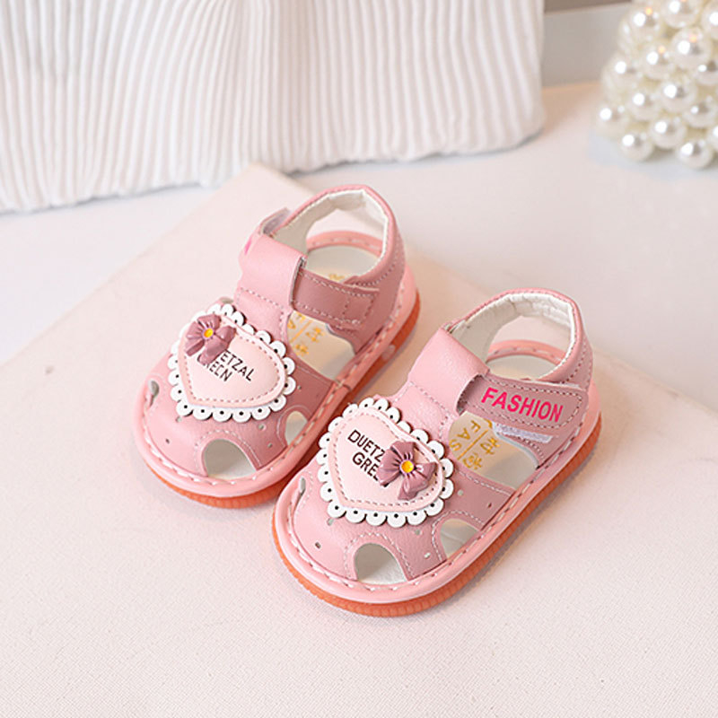 Dječje ljetne sandale s mekim potplatom, 12–36 mjeseci, unisex, Velcro zatvarač, stil princeze