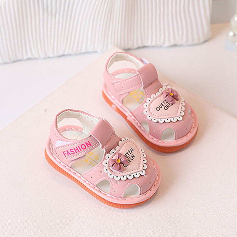 Dječje ljetne sandale s mekim potplatom, 12–36 mjeseci, unisex, Velcro zatvarač, stil princeze