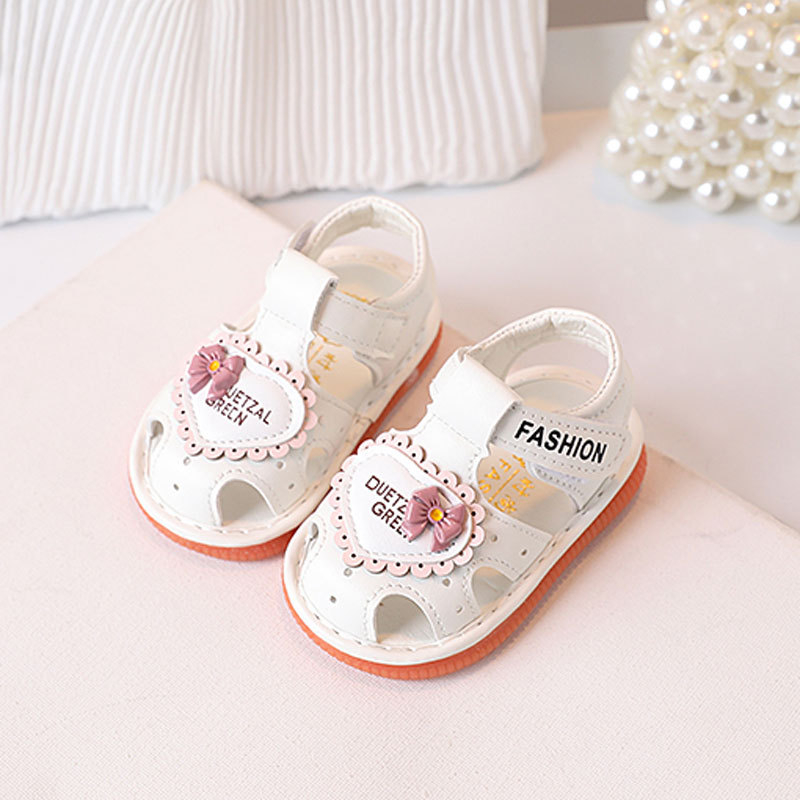 Dječje ljetne sandale s mekim potplatom, 12–36 mjeseci, unisex, Velcro zatvarač, stil princeze